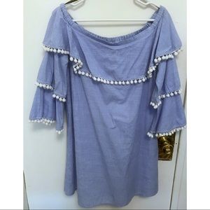 NWT Forever 21 off the shoulder dress